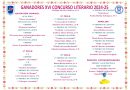GANADORES/AS DEL CONCURSO LITERARIO 2024/25